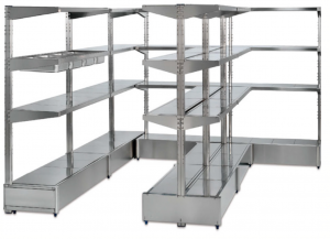 Scaffalatura GN-INOX