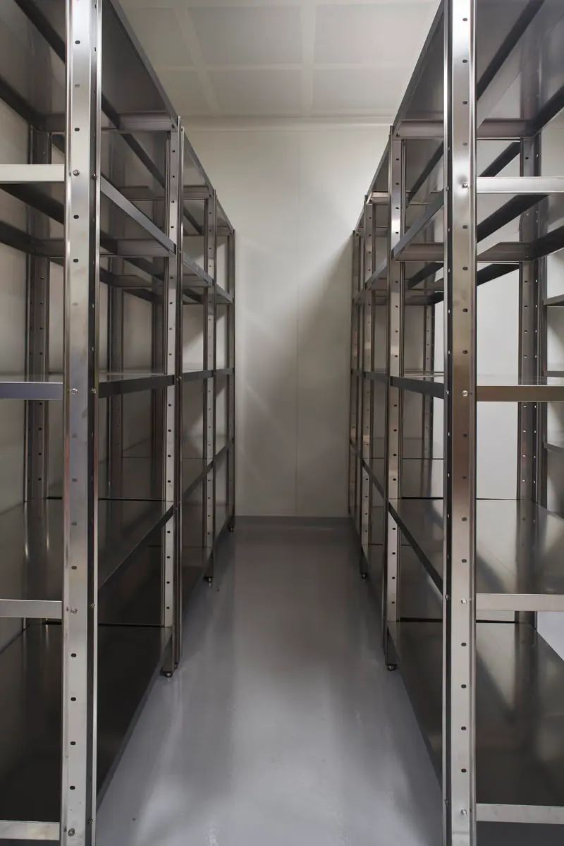 Stainless steel warehouse equipment