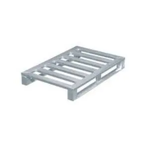 Aluminum pallets