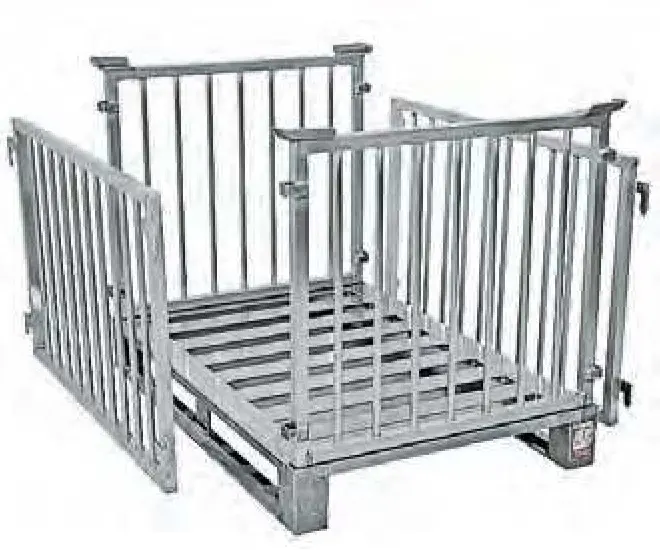Cage pallets