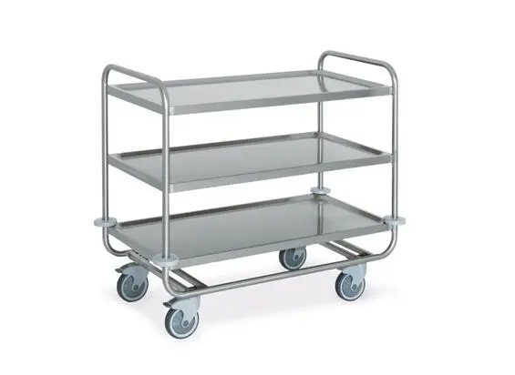 Stainless steel carts