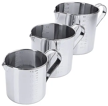 Contenitori e stoccaggio in acciaio inox