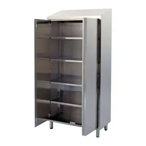 Stainless steel cabinets