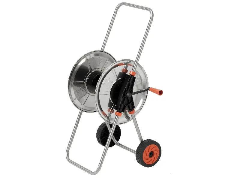 Portatubo inox a terra