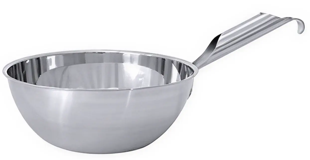 Bacinella inox AISI 304 3lt