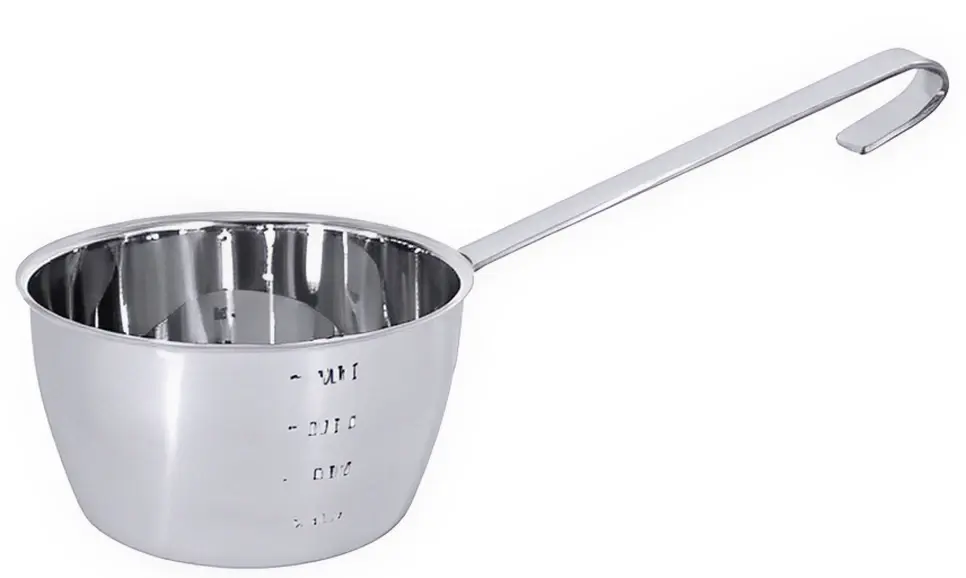 Bacinella inox AISI 304 lt 1