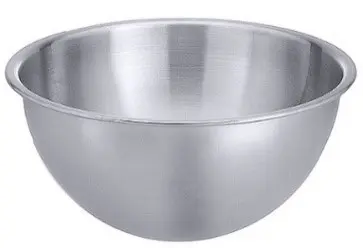 Bacinelle in acciaio inox