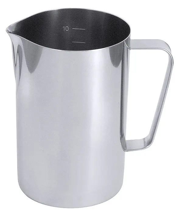 Beakers in acciaio inox