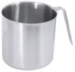 Caraffa graduata finitura satinata