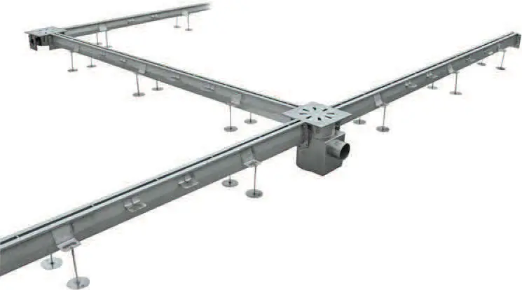 Canaline inox a fessura