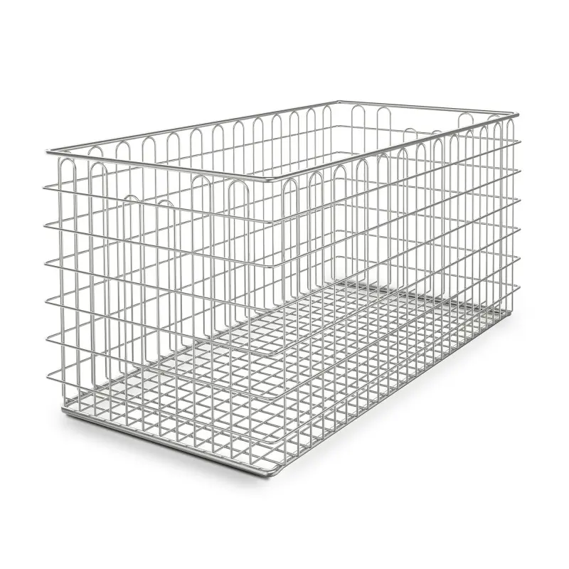 Cestelli in rete in acciaio inox