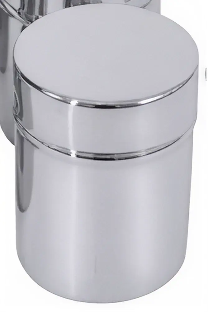 Contenitore micro AISI 304 con tappo superiore non a tenuta di liquidi