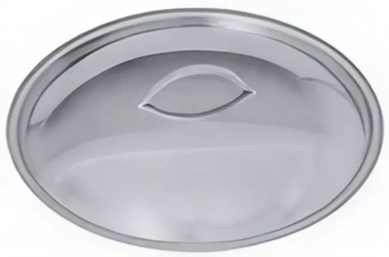 Coperchio contenitore per induzione AISI 304