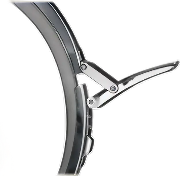 Fascetta di chiusura contenitore ermetico AISI 304