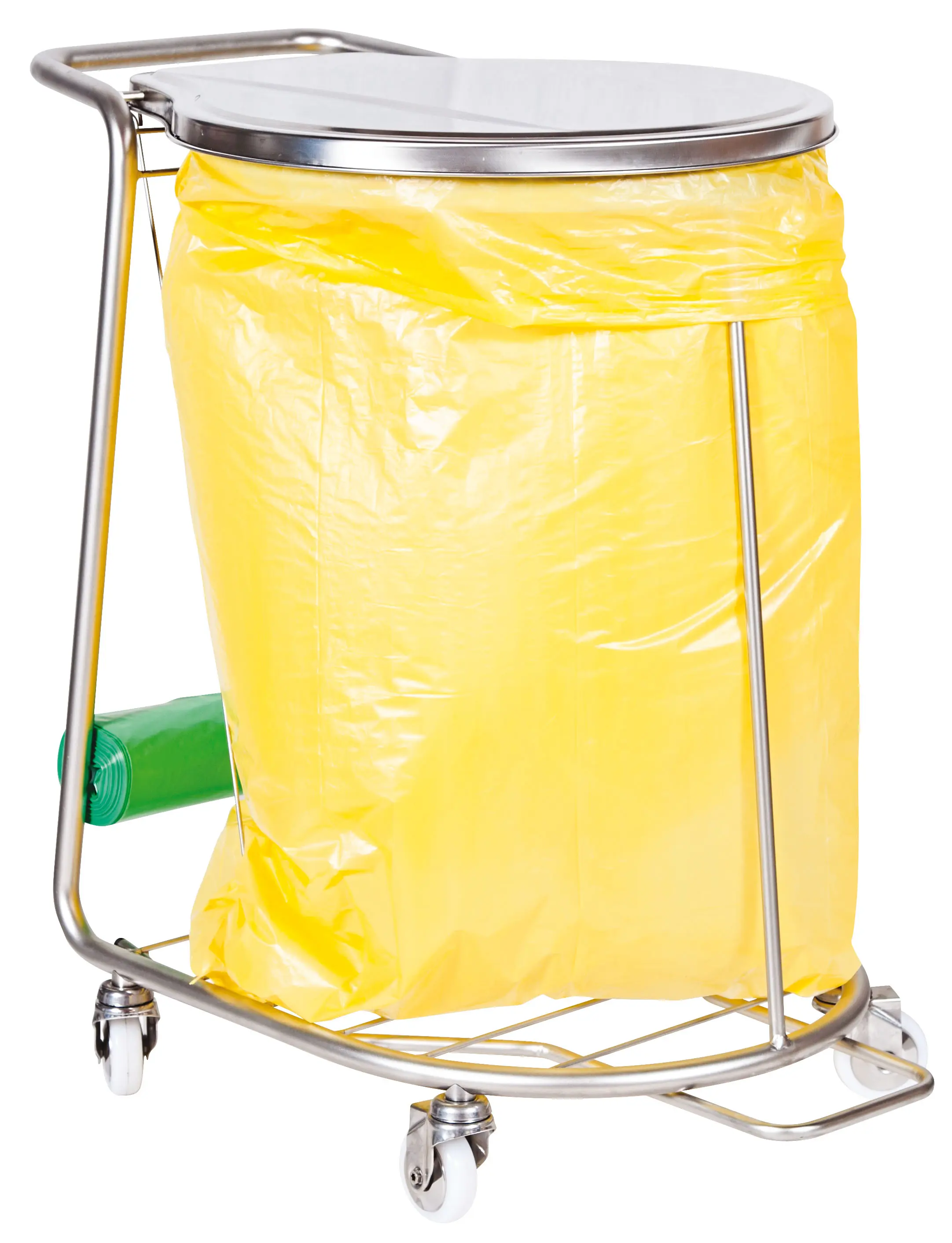 Contenitori per rifiuti in acciaio inox