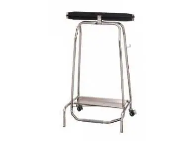 Stainless steel bag holder