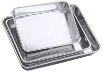 Contenitore rettangolare codice 5407 AISI 304