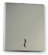 Dispenser inox per distribuzione asciugamani