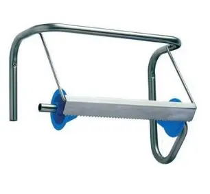 Porta rotolo inox industriale