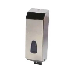 Dispenser sapone in acciaio inox