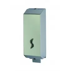 Dispenser inox per sapone e liquidi disinfettante