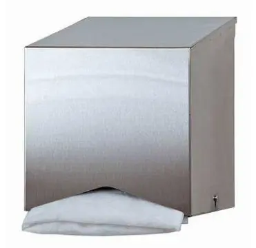 Dispenser inox per alloggio camici