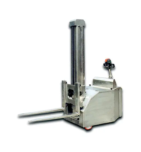 Stainless steel forklifts