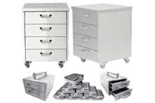 Cassette per attrezzature inox