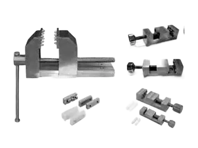 Morse da banco e morsetti mobili