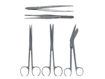 Pinze forbici e attrezzature per laboratori