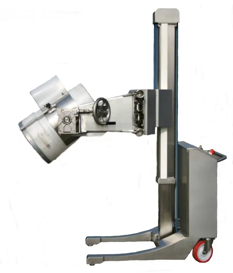 Manipulator with electric lift