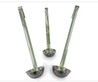 Mestoli serie pharma inox 316