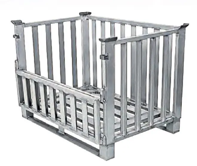 Compact cage pallet