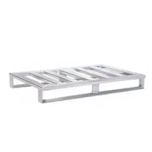 Stainless steel pallets