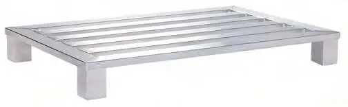 Stainless steel pallet