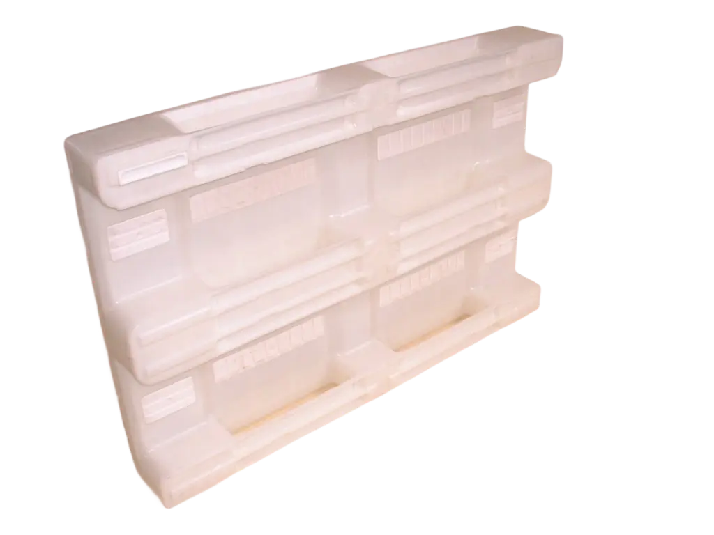 Hygienic smooth closed pallets