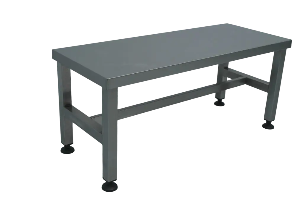 Panchina in acciaio inox con cornice 1024x683