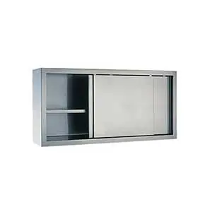 Stainless steel wall units