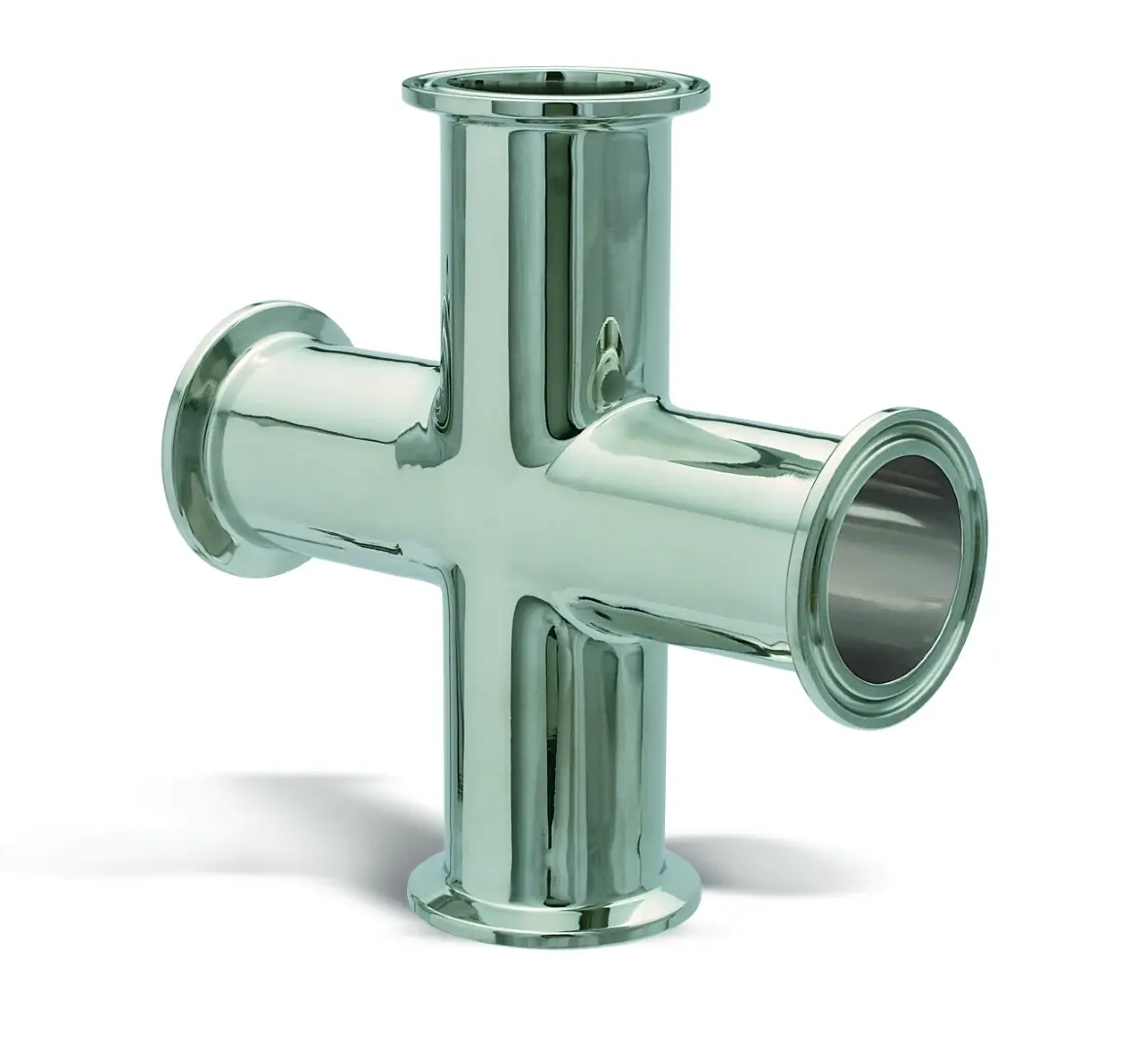 Raccordo inox a croce