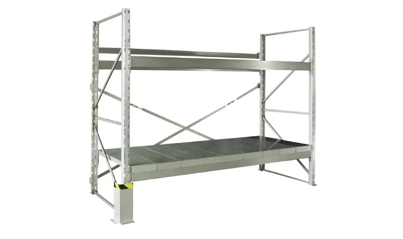 Heavy-duty shelving