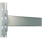 Heavy-duty shelving (detail)