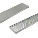 Heavy-duty shelving (detail)