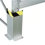 Heavy-duty shelving (detail)