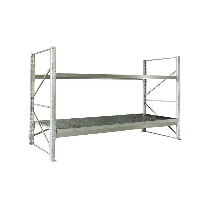 Scaffalatura in acciaio inox