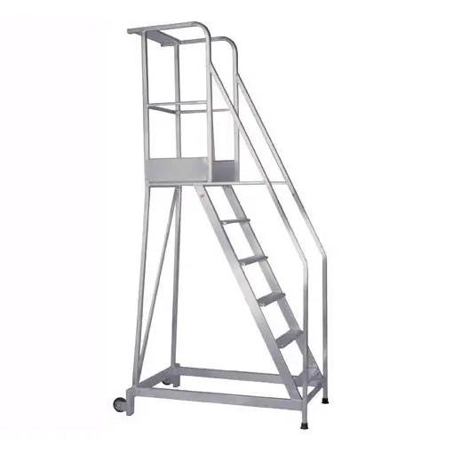 Stainless steel ladders