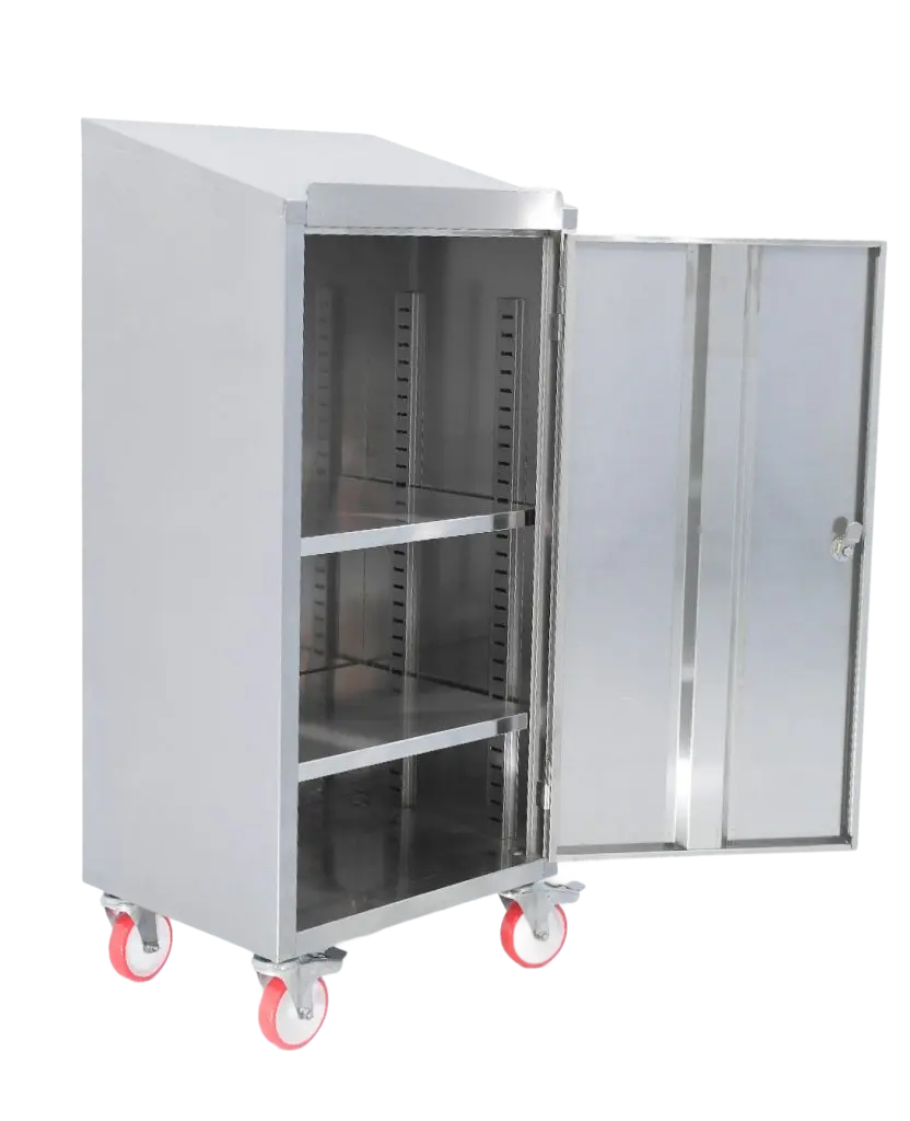 Stainless steel drying desk