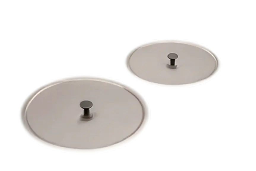 Coperchi per secchi acciaio inox AISI 304