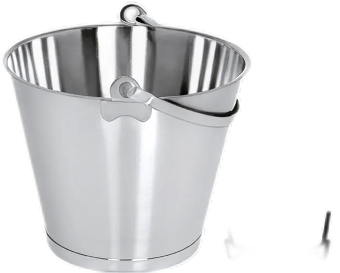 Secchio inox con base rinforzata AISI 316