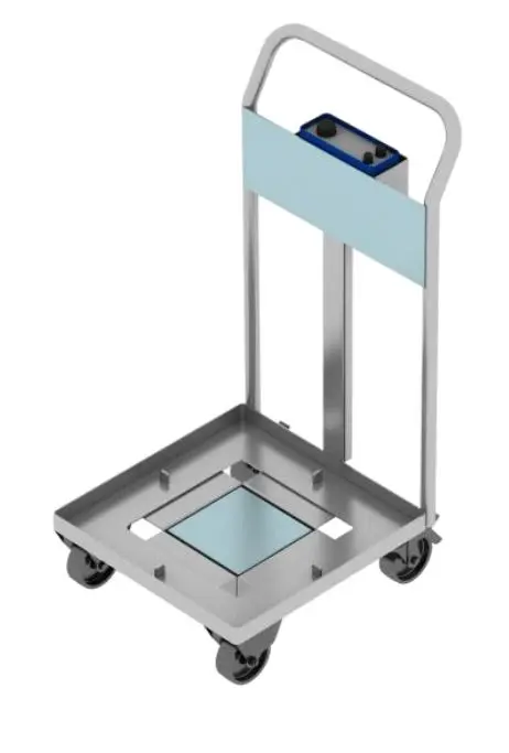 Carrello agitatore magnetico