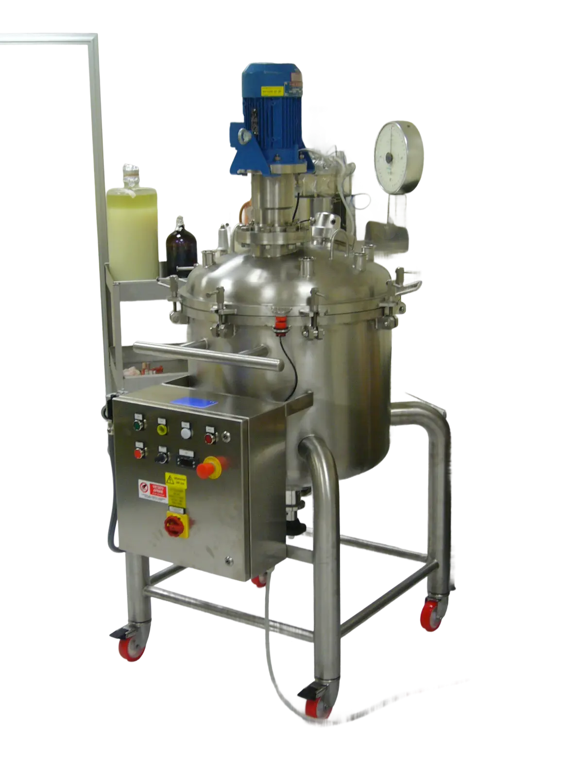 Serbatoio di processo PED 60 Lt